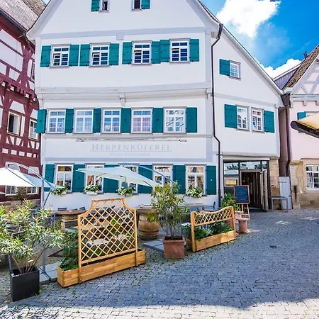 Boutique- Und Businesshotel Herrenkueferei 3*