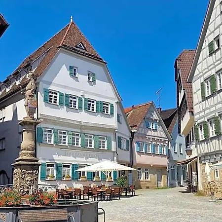 Boutique- Und Businesshotel Herrenkueferei 3* Markgröningen