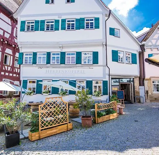 Boutique- Und Businesshotel Herrenküferei 3*