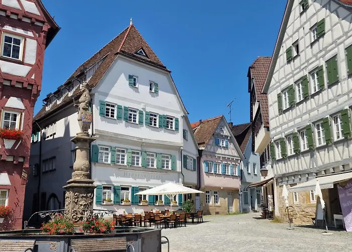 Boutique- Und Businesshotel Herrenküferei Hotel Markgröningen